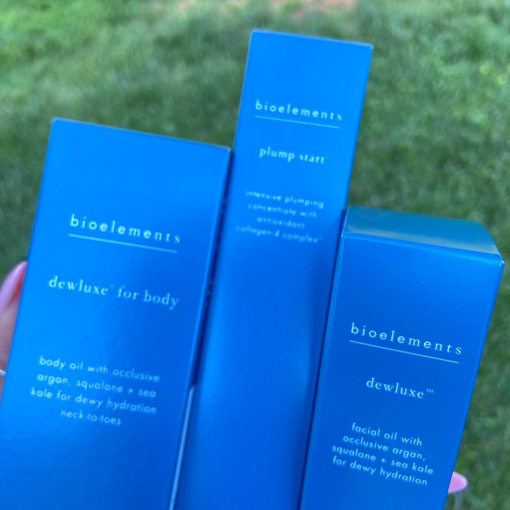 Skin care bundle